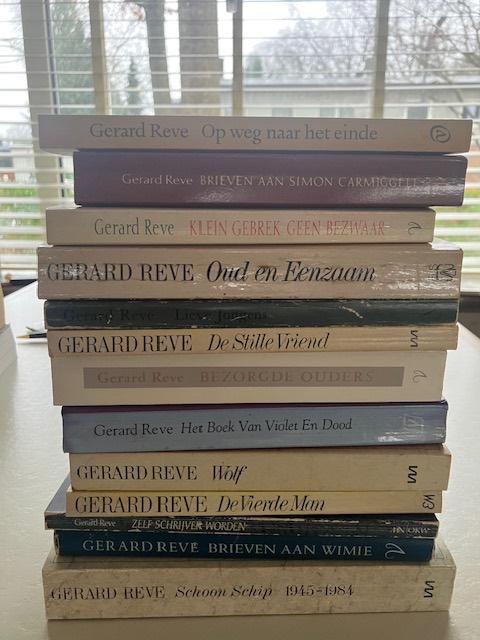 Gerard Reve, een verzameling van 13 boeken, Ophalen of Verzenden, Gelezen, Gerard Reve, Nederland