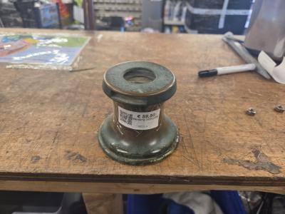 Messing Schootlier, Niet ingevuld, Gebruikt, Niet ingevuld, Niet ingevuld