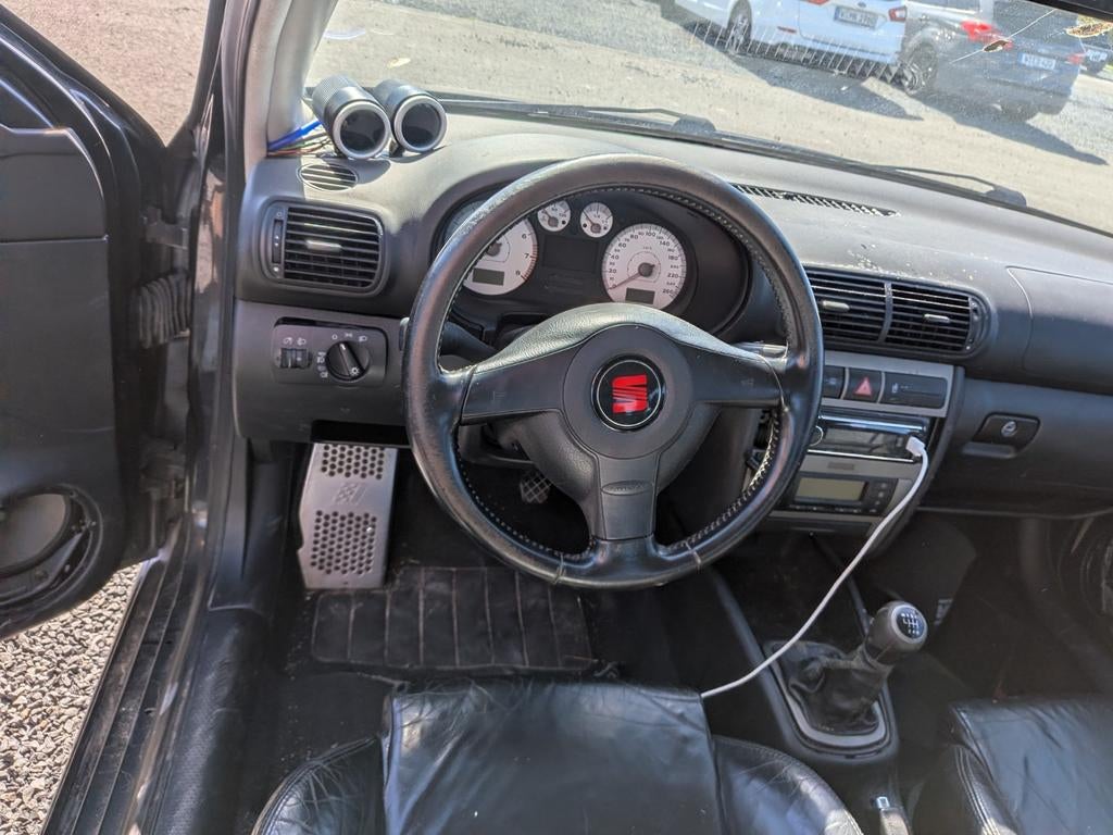 Seat Leon 1.8 20VT 132KW 2003 Zwart, Ophalen of Verzenden, Nieuw, Seat