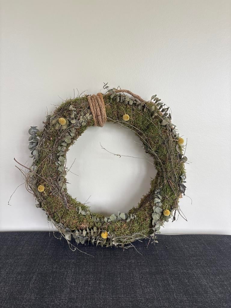 Leuke krans, Ophalen of Verzenden, Gebruikt