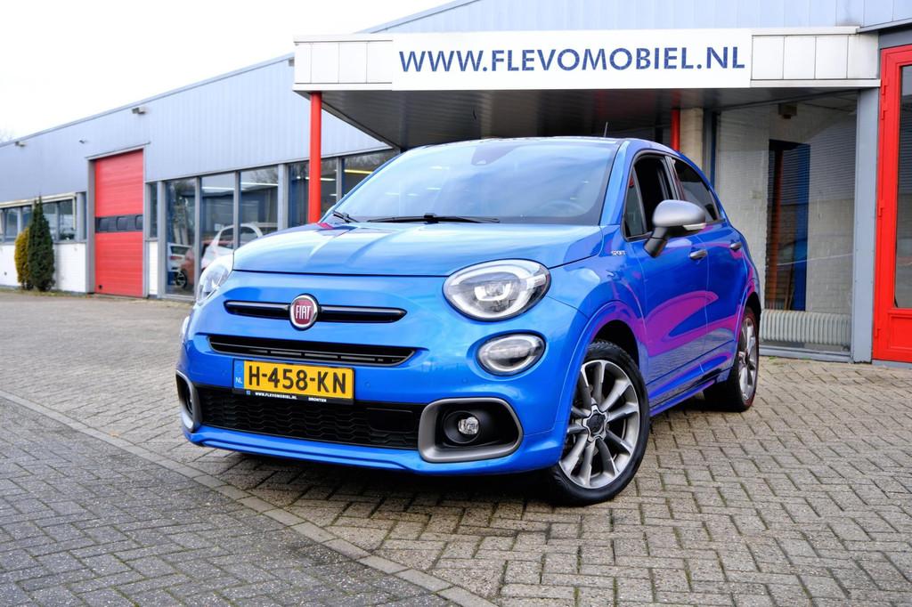 Fiat 500 X 1.3 150pk GSE Sport Aut. Half Leder|Navi|LMV|Dab|, Auto's, Fiat, Adaptive Cruise Control, Gebruikt, 4 cilinders, 150 pk