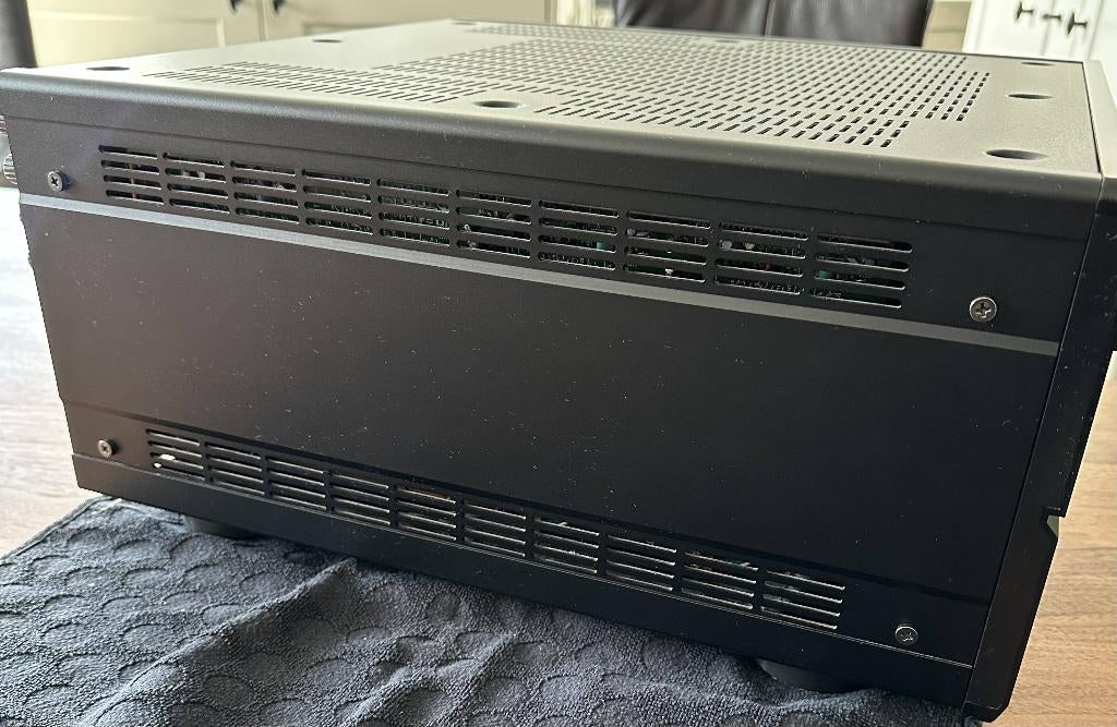 DENON AVC - A1SE versterker, Ophalen, Zo goed als nieuw, 120 watt of meer, Denon