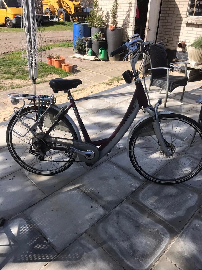 Sparta gl ion, Fietsen en Brommers, Elektrische fietsen, 51 tot 55 cm, Ophalen of Verzenden, Zo goed als nieuw, Sparta