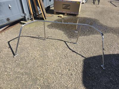 RVS Hekstoel, Watersport en Boten, Bootonderdelen, Niet ingevuld, Gebruikt, Niet ingevuld, Niet ingevuld