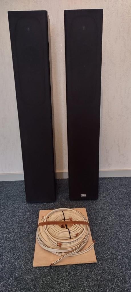 Luidsprekers JM-Lab, Zo goed als nieuw, 120 watt of meer, Front, Rear of Stereo speakers, Ophalen