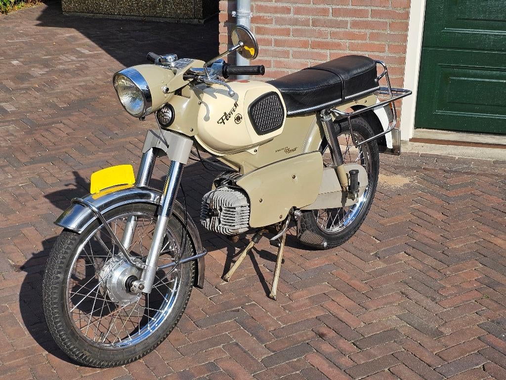 brommer Kreidler, Ophalen, Gebruikt, Maximaal 45 km/u, 4 versnellingen