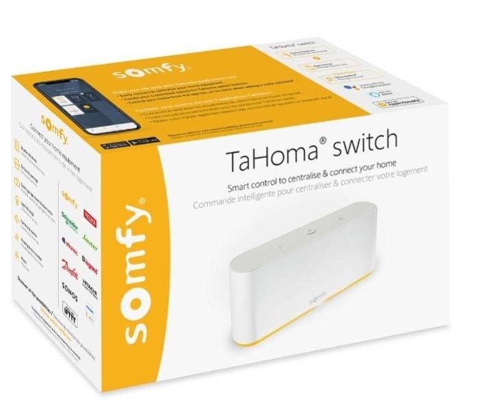 Somfy TaHoma switch, Doe-het-zelf en Verbouw, Rolluiken, Ophalen of Verzenden, Wit, Minder dan 100 cm, Minder dan 100 cm