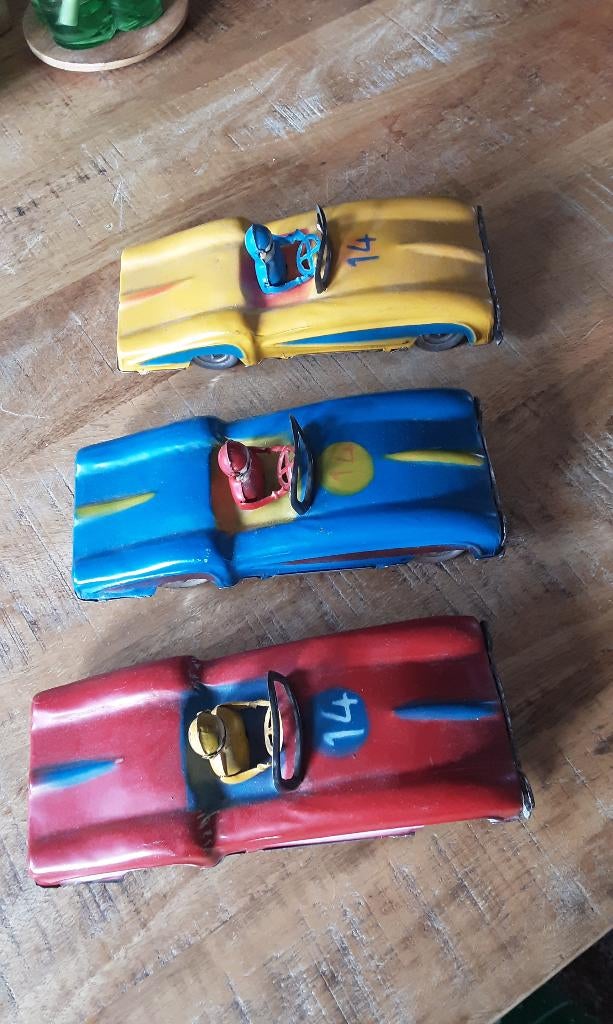 Blikken auto, Ophalen