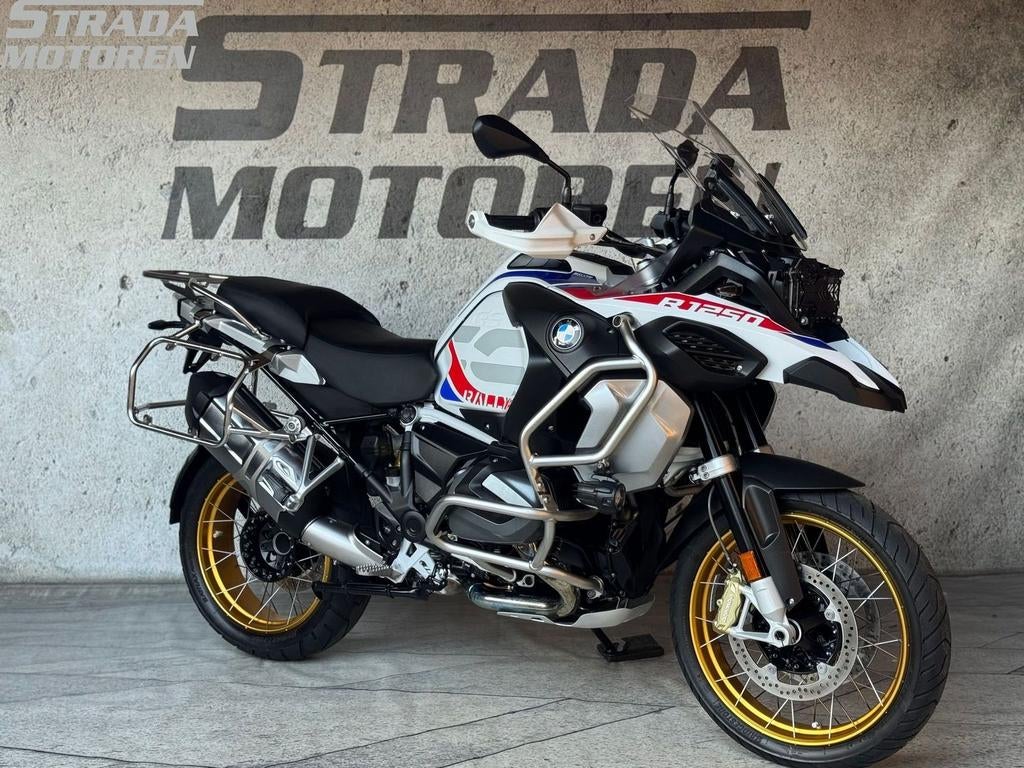 BMW R 1250 GS ADVENTURE RALLYE (bj 2021) rally, gsa, 2 cilinders, 1254 cc, Bedrijf, Onbekend