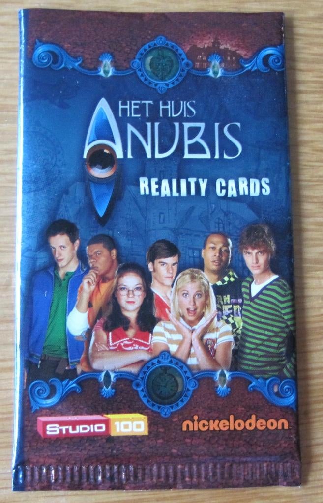 setje reality cards van het huis van Anubis, Verzamelen, Ophalen of Verzenden, Foto of Kaart