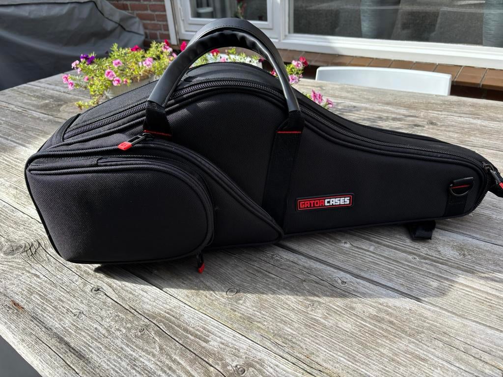 NIEUW koffer gigbag softcase Alt saxofoon, Ophalen of Verzenden, Zo goed als nieuw, Saxofoon