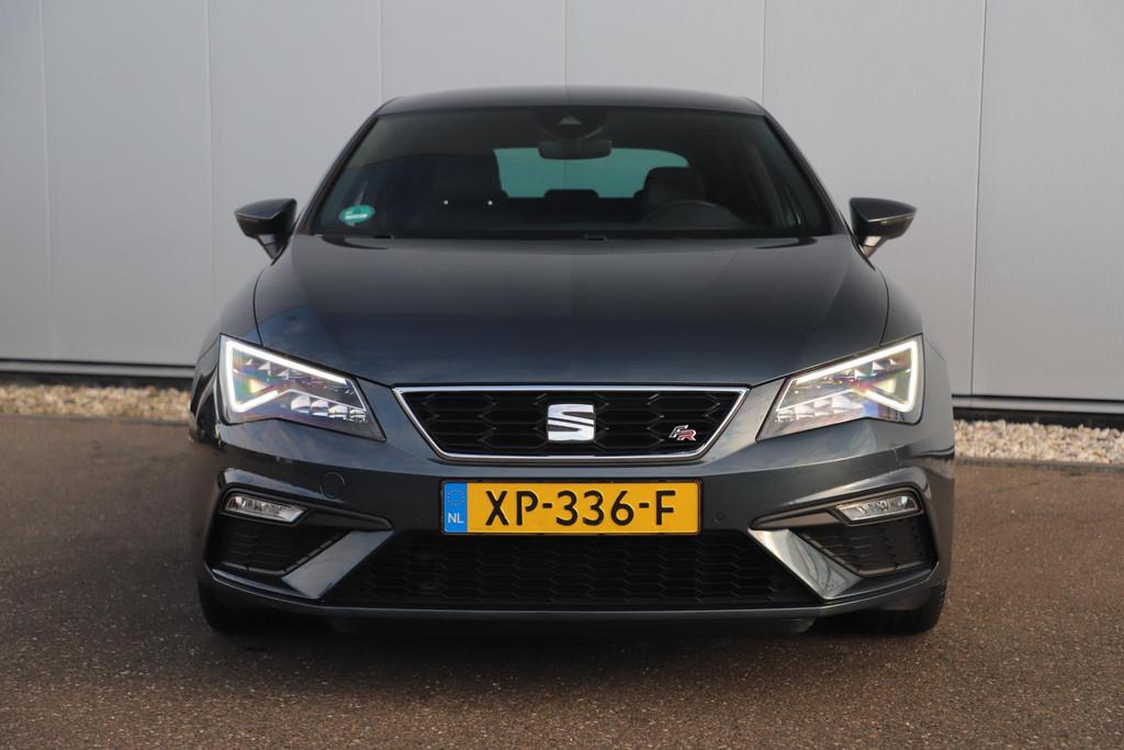 SEAT Leon 1.5 TSI FR Business Intense 131PK Virtual Cockpit, Voorwielaandrijving, Parkeersensor, Stof, Euro 6