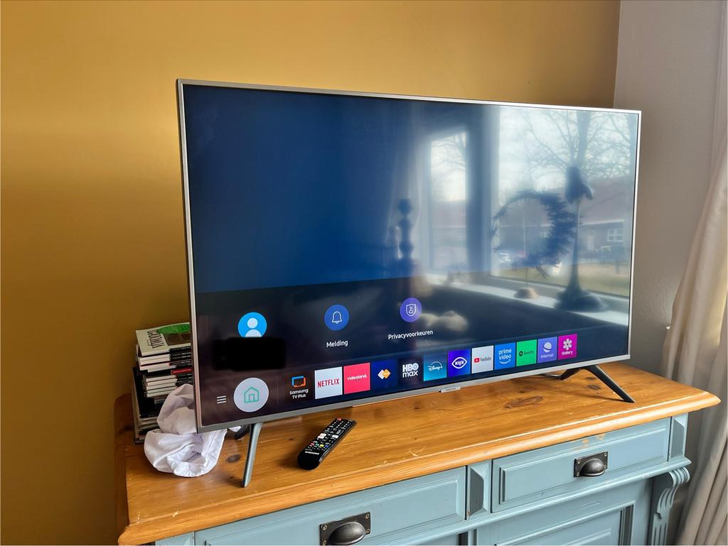 Samsung UE43TU7172UXXH 43 inch 4K Smart TV, Ophalen, LED, Zo goed als nieuw, Samsung