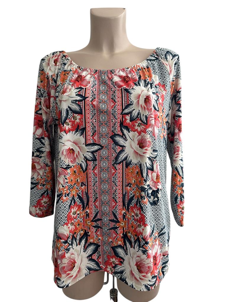 K-Design shirt lange mouw L, Ophalen of Verzenden, Zo goed als nieuw, Lange mouw