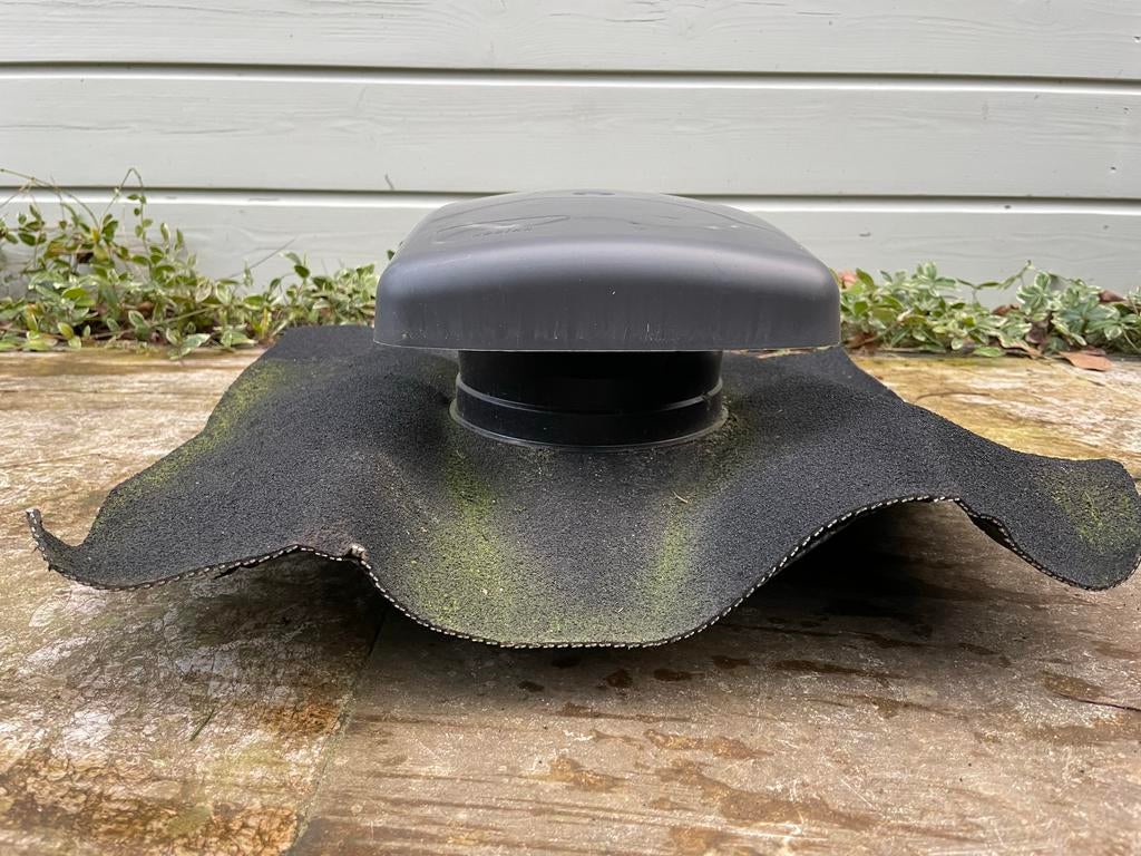 Dakventilator / Afzuiger voor plat dak, Ophalen of Verzenden, Zo goed als nieuw, Ventilator