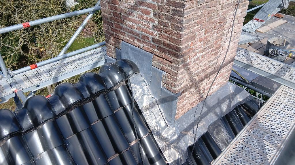Schoorsteen & gevelrenovatie
