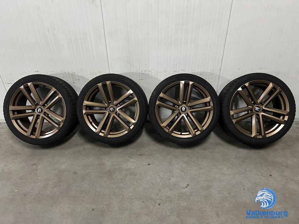 5-6mm! VW Transporter T5 GP T6 T6.1 T7 Multivan Bulli Navis, -, 275 mm, -, Banden en Velgen