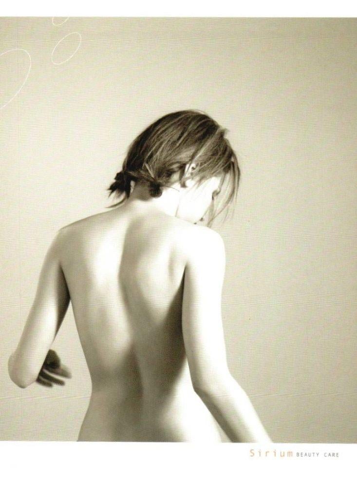 Sirium Beauty - mooie blote dame reclamekaart, Verzamelen, Ansichtkaarten | Themakaarten, Verzenden, 1980 tot heden, Ongelopen
