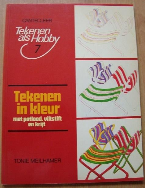 Tekenen in kleur - T. Meilhamer & Portrettekenen - W. Blake, Boeken, Tonie Meilhamer & Wendon Blake, Ophalen of Verzenden, Zo goed als nieuw