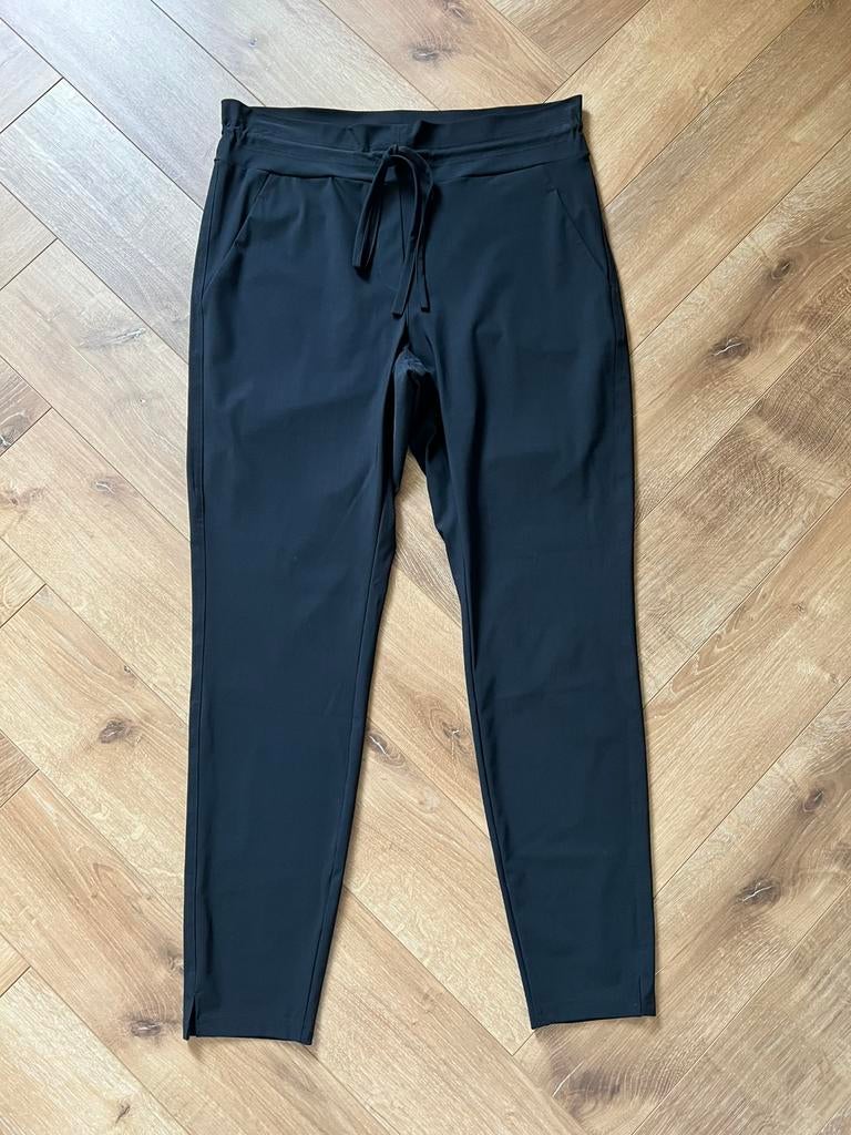 Studio anneloes stairdown broek XXL zwart travelstof, Zwart, Maat 46/48 (XL) of groter, Ophalen of Verzenden, Zo goed als nieuw