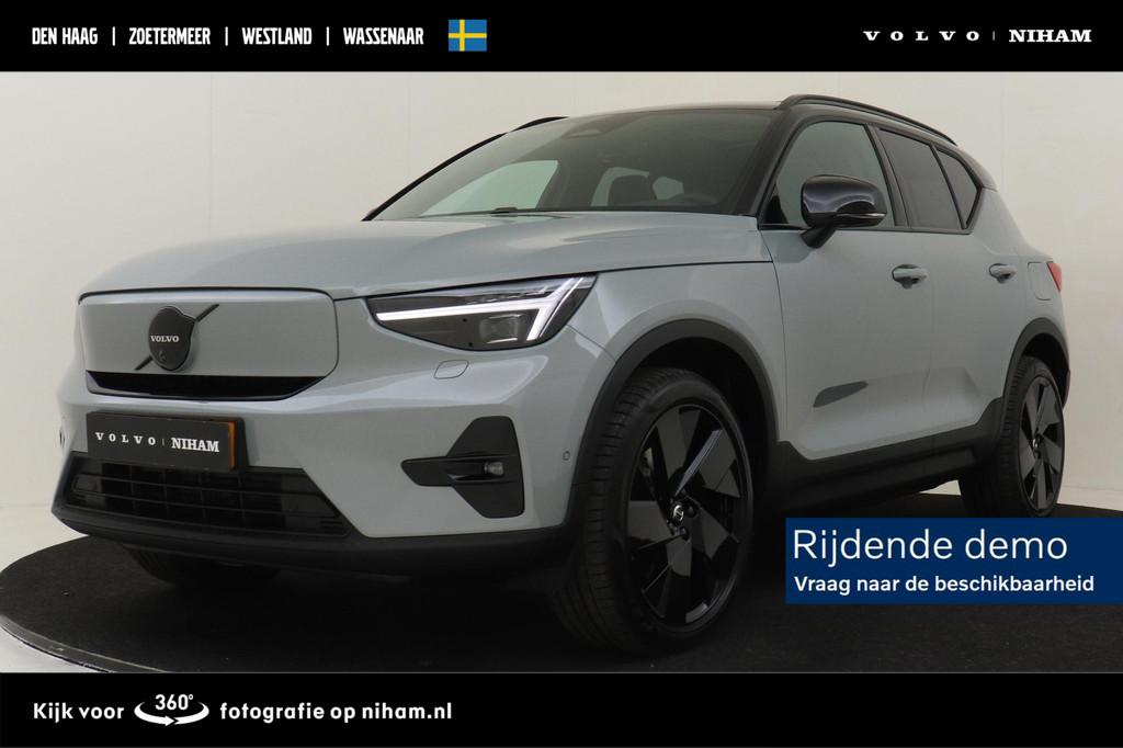 Volvo EX40 SINGLE MOTOR EXTENDED RANGE ULTRA BLACK ED. 82 kW, Auto's, Automaat, 12 maanden, Origineel Nederlands, 1975 kg