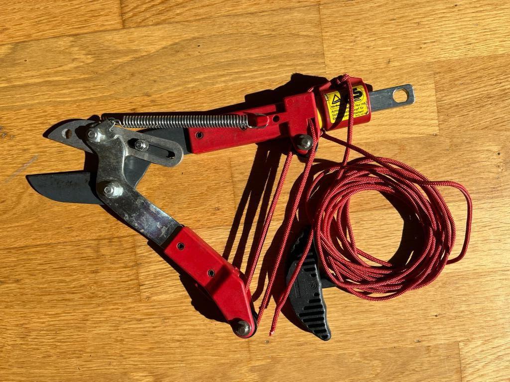 Wolf Garten takkenschaar, Ophalen of Verzenden, Zo goed als nieuw, 30 t/m 39 mm, Overige merken