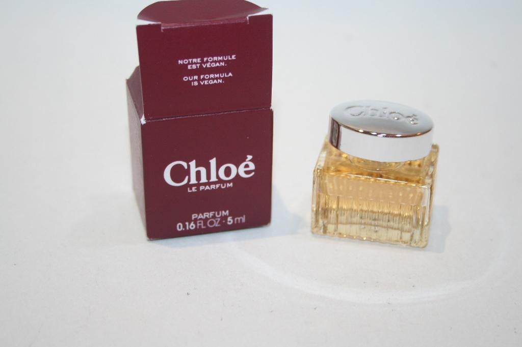 Chloé Le Parfum 5 ml Parfum Nieuw & OVP, Verzenden, Nieuw, Miniatuur, Gevuld