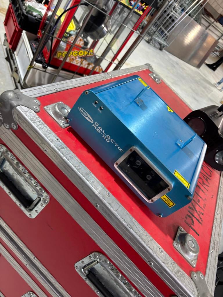 Partij feestverlichting & lasers (gebruikt, goedwerkend), Muziek en Instrumenten, Licht en Laser, Ophalen of Verzenden, Gebruikt