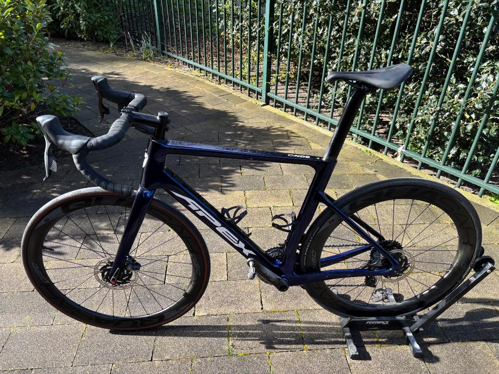 Apex Soniq race/gravelfiets, Fietsen en Brommers, Fietsen | Racefietsen, 28 inch, Gebruikt, Carbon, Heren
