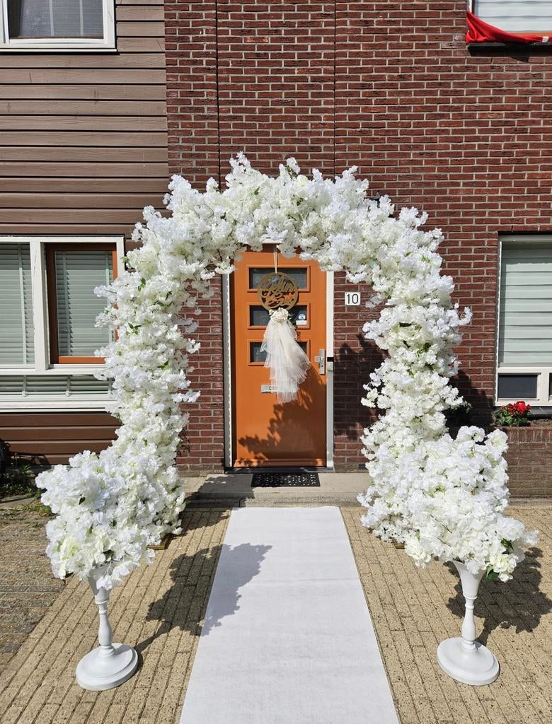 Bloemenboog, ghorzja boog, gelin evi, damat evi, Ophalen, Zo goed als nieuw, Overige