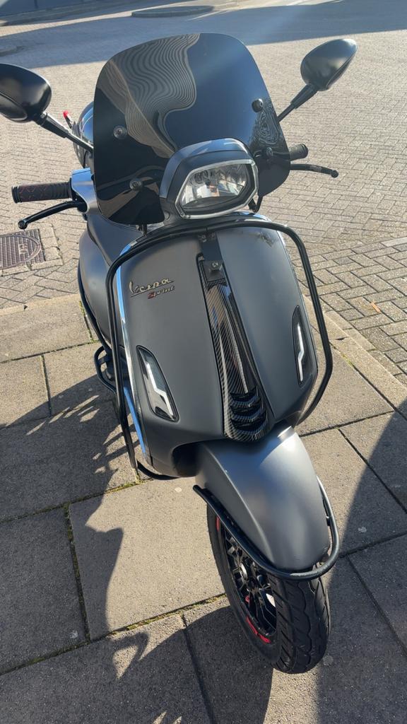 Vespa Sprint 2017, Fietsen en Brommers, Scooters | Vespa, Ophalen of Verzenden, Gebruikt, Benzine, Overige modellen
