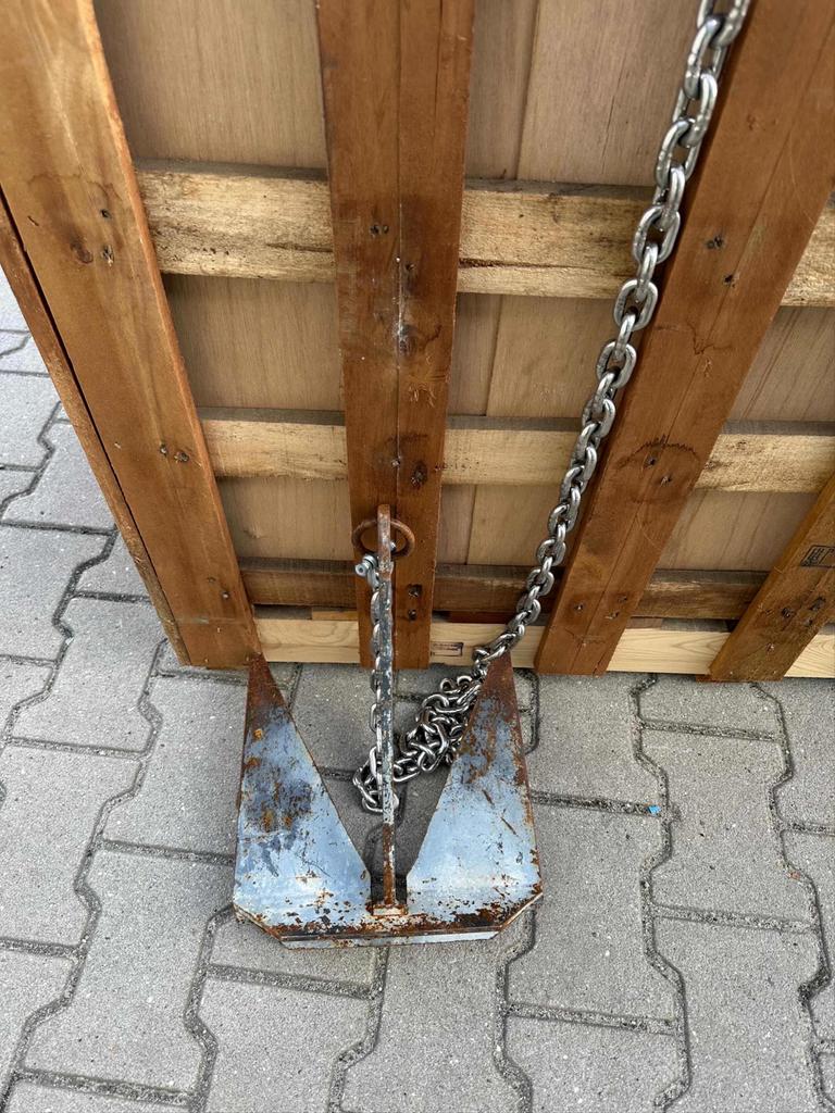 Anker (Ongeveer 10-15 kg), Ophalen of Verzenden, Gebruikt, Overige typen