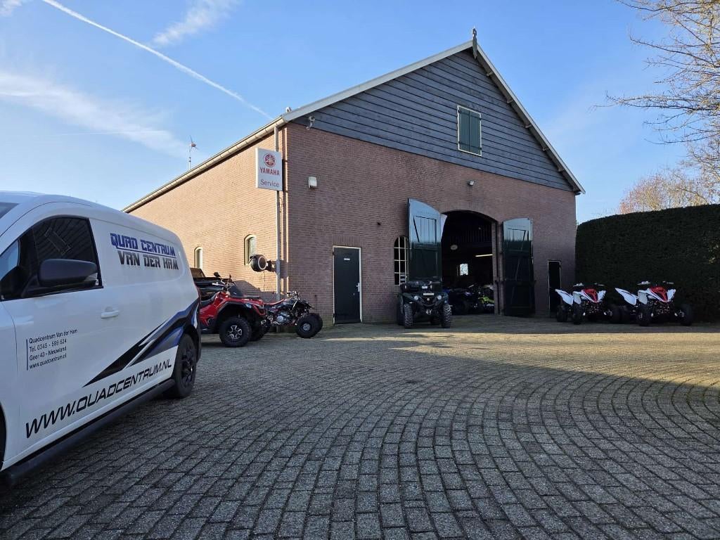 Quadcentrum v/d Ham - alles voor uw quad en side by side!, Motoren, Quads en Trikes, 1 cilinder, Meer dan 35 kW