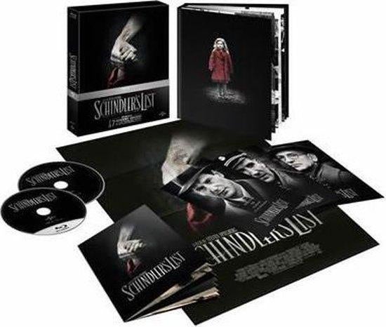 Schindler's List - 2-disc Blu Ray Collector BOX Limited Edit, Ophalen of Verzenden, Nieuw in verpakking, Klassiekers, Boxset