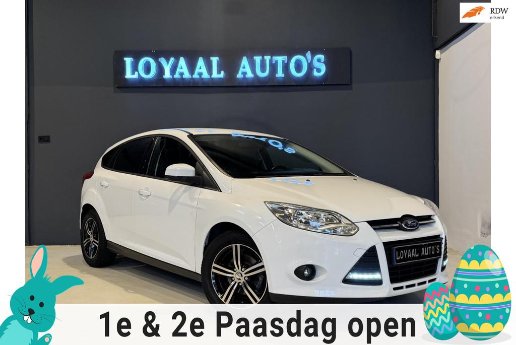 Ford Focus 1.0 EcoBoost Trend | NAVI | AIRCO | ELEK.RAMEN |, Euro 5, Gebruikt, 635 kg, Wit