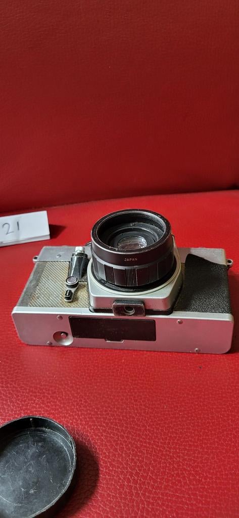 Vintage Praktica LLC Spiegelreflexcamera, Ophalen of Verzenden