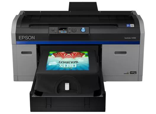 Epson SureColor F2100 DTG Textielprinter - Compleet, Ophalen of Verzenden, Gebruikt, Epson