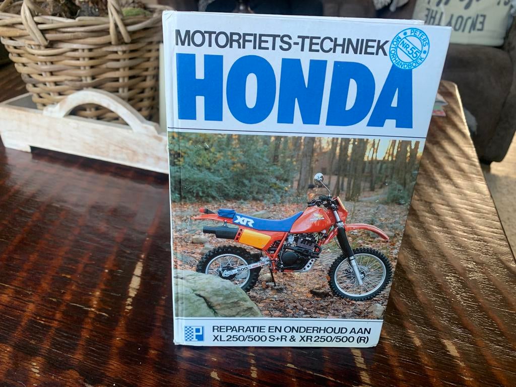 Honda  reparatieboek, Ophalen of Verzenden, Zo goed als nieuw