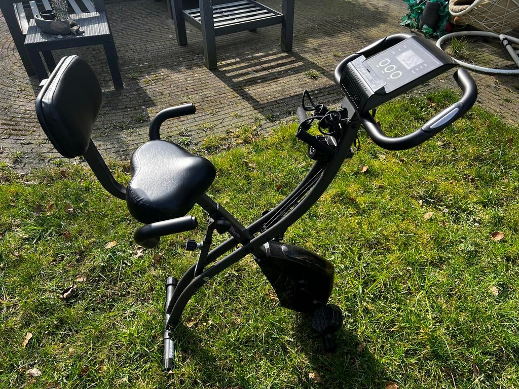 Hometrainer - Ideaal voor thuisworkouts, Ophalen, Gebruikt, Metaal, Benen