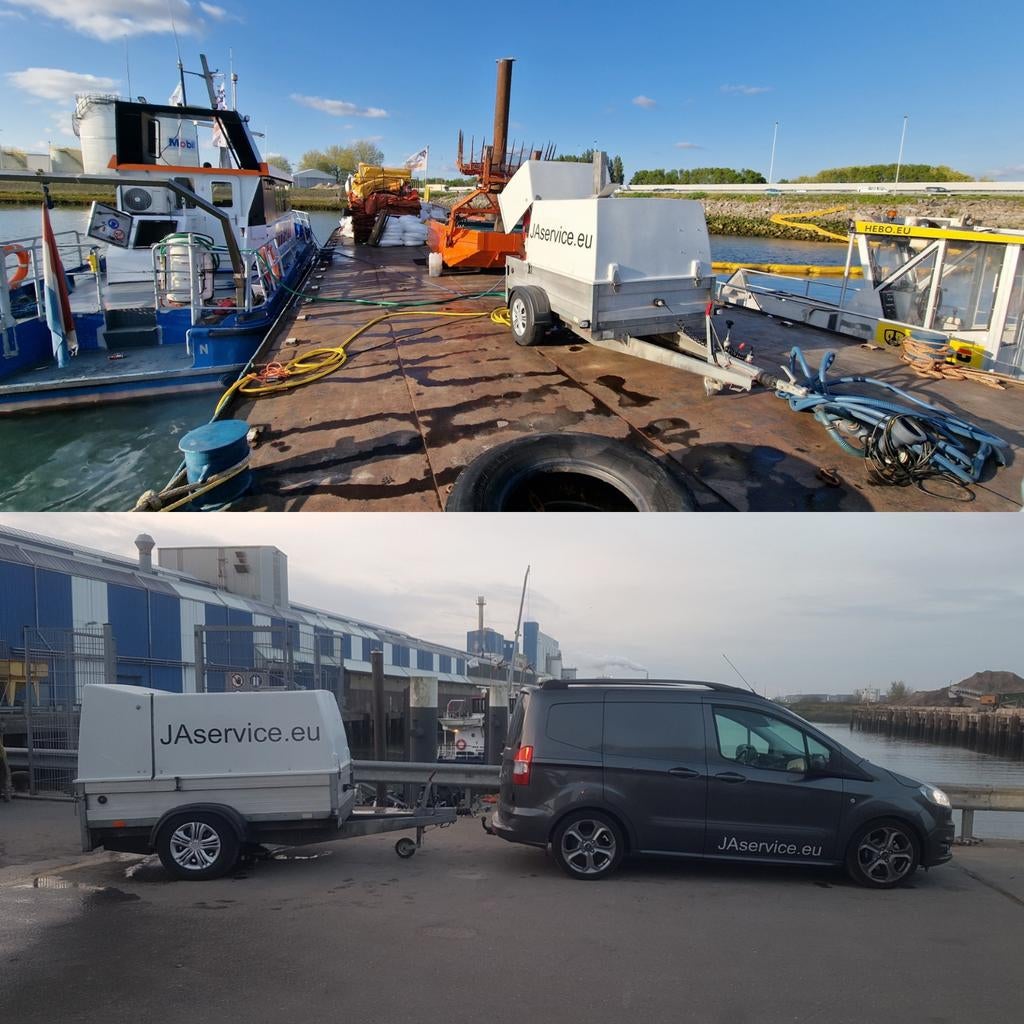 Hogedrukreiniger 350bar 18ltr. 100 graden (stoom), Ophalen, Elektrisch