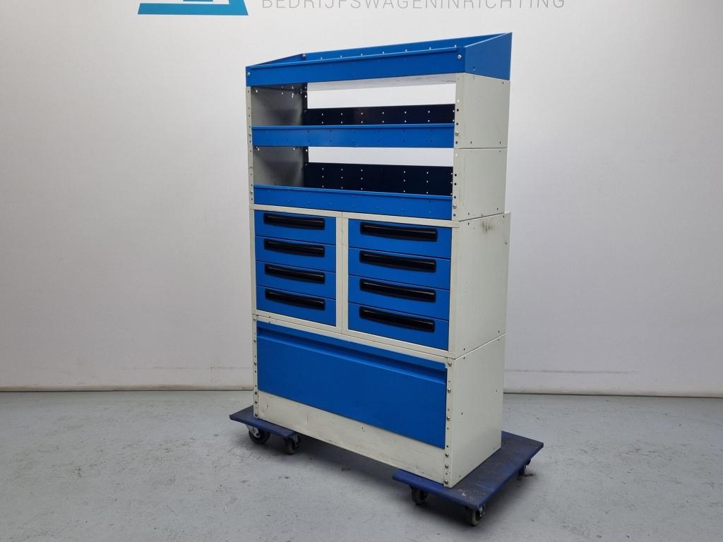 Syncro bedrijfswagen inrichting bedrijfswageninrichting, Niet ingevuld, Niet ingevuld, Niet ingevuld