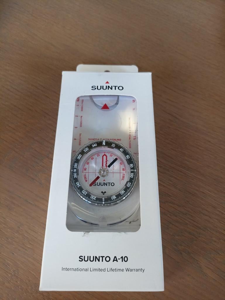 Suunto A-10 Base plate kompas, Ophalen of Verzenden