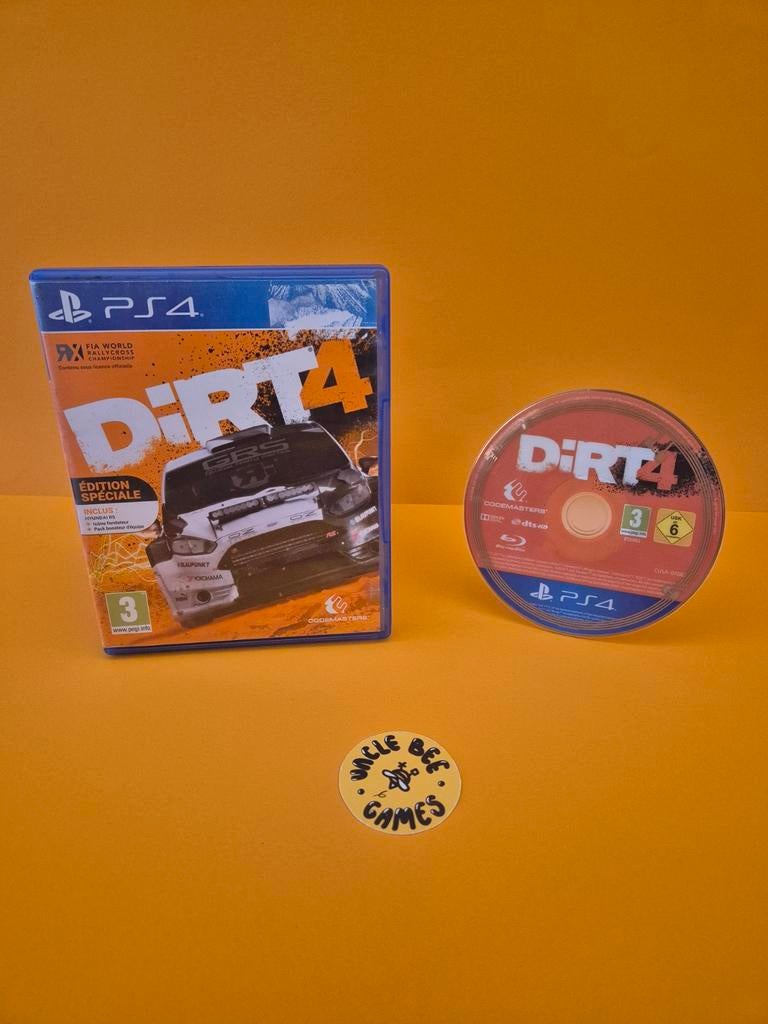 DiRT 4, Online, 1 speler, Racen en Vliegen, Zo goed als nieuw