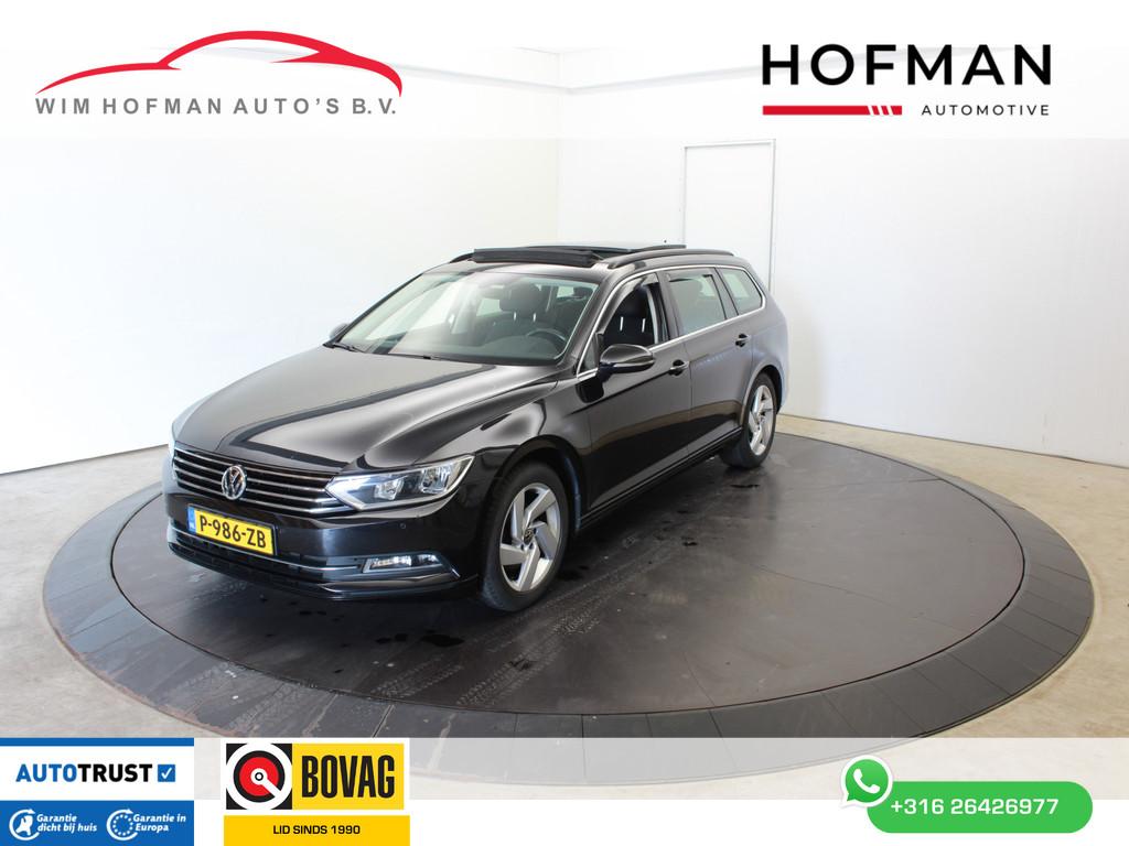 Volkswagen Passat 1.6 TDI Highline APK tot 03-2027 Panodak C, Gebruikt, 4 cilinders, Met garantie (alle), Zwart