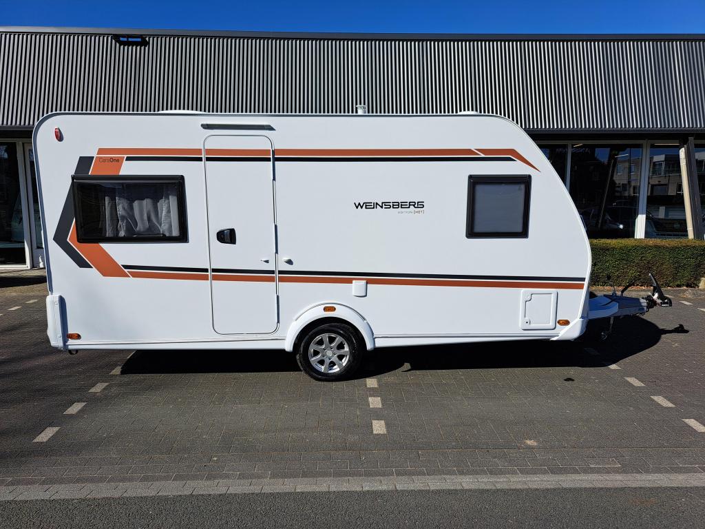 Weinsberg CaraOne Edition HOT 450 FU NIEUW 2025 MODEL, Caravans en Kamperen, Caravans, Overige merken, Rondzit, Bedrijf, 4 tot 5 meter