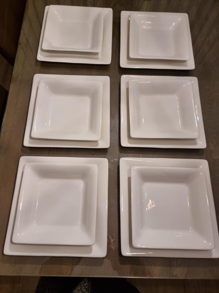 Villeroy en boch borden, Ophalen of Verzenden