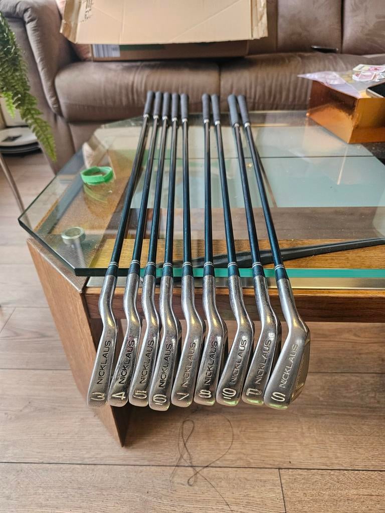 Complete Golfset Dames (Lady Shaft) met Tas en Kar, Ophalen of Verzenden