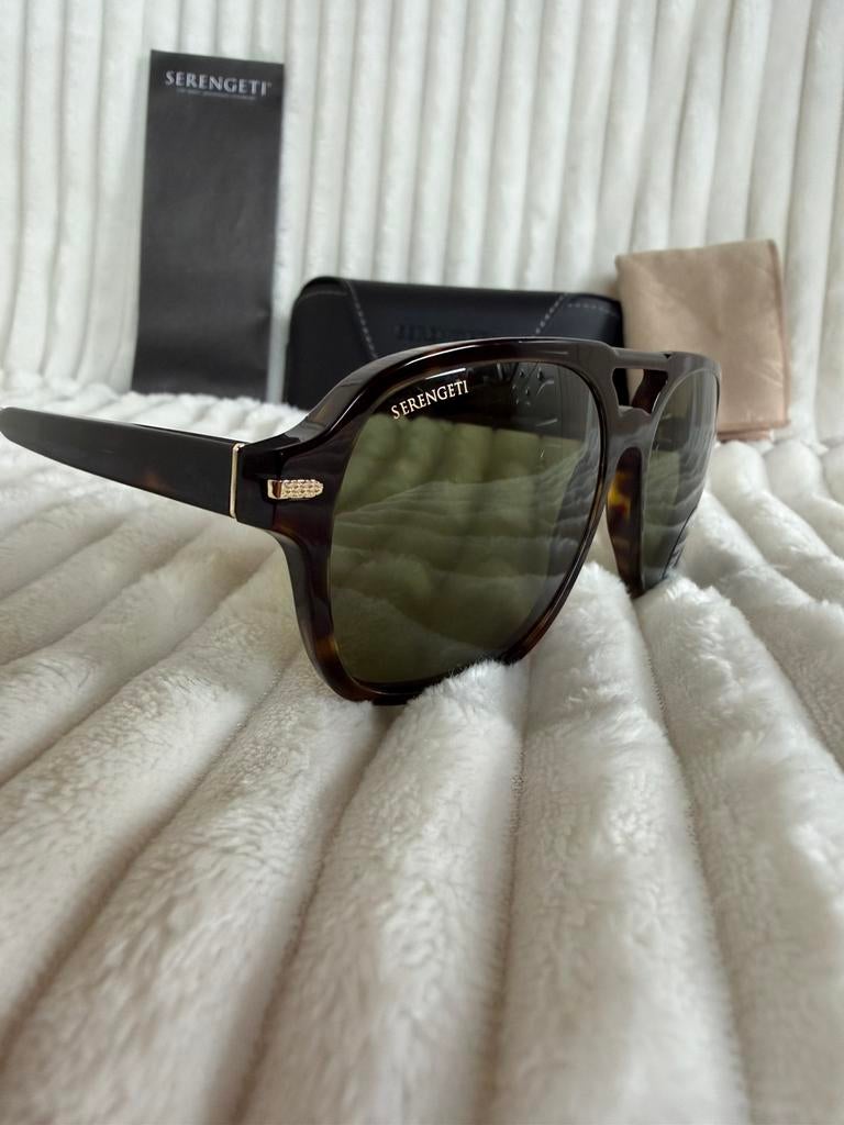 Serengeti Marco SS602001 incl garantie en btw-factuur, Zonnebril, Nieuw, Ophalen of Verzenden, Nvt