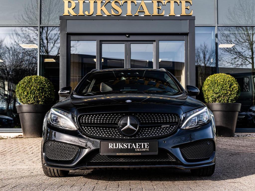 Mercedes C-klasse Estate AMG C43 4MATIC|BURMESTER|CAMERA|LED, Auto's, 367 pk, Vierwielaandrijving, 6 cilinders, 1635 kg