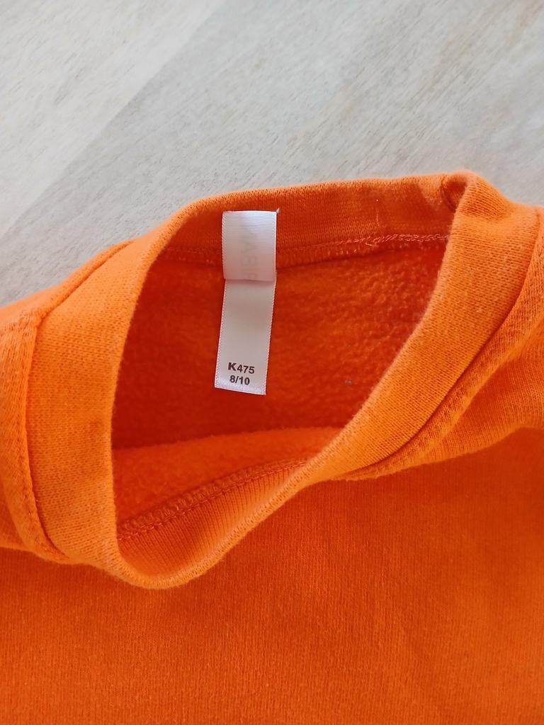 Scouting Cromvoirt Trui - Oranje met opdruk, Verzamelen, Scouting, Ophalen, Gebruikt